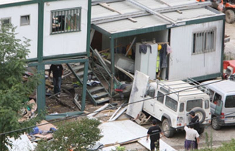 Explota una bomba en Orio