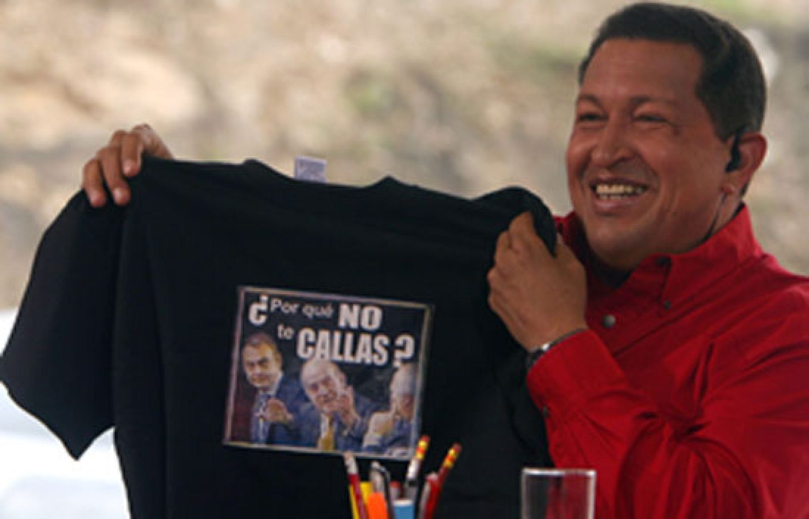 La camiseta de Chávez | Ver