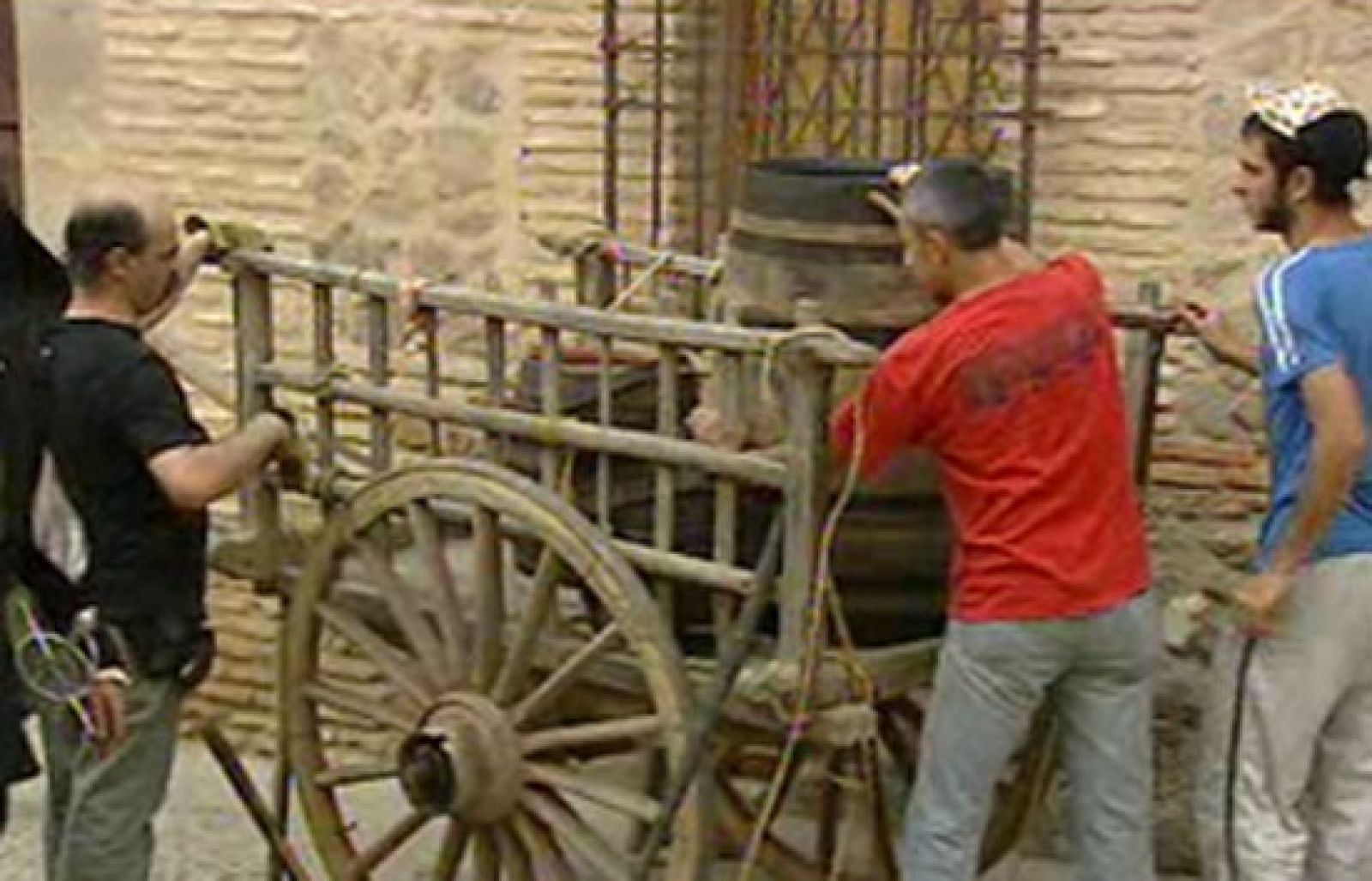 Telediario - Así se rueda Águila Roja | Ver