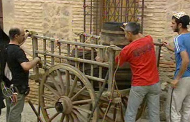 Águila Roja - Así se rueda Águila Roja