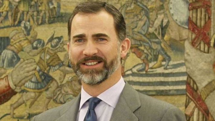 Telediario 1 - Avería en el avión del Príncipe