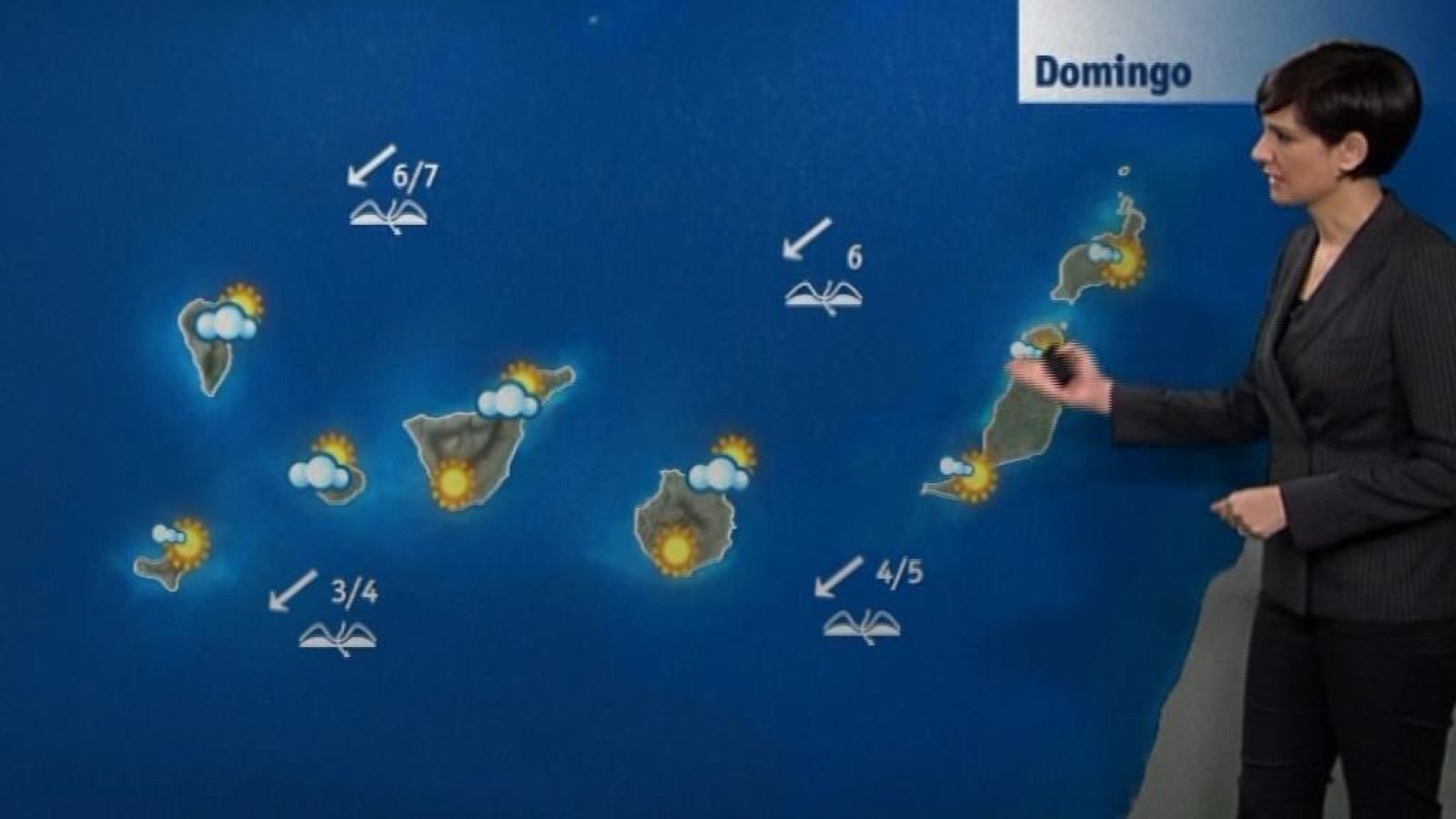 El tiempo en Canarias - 26/01/14 | Ver