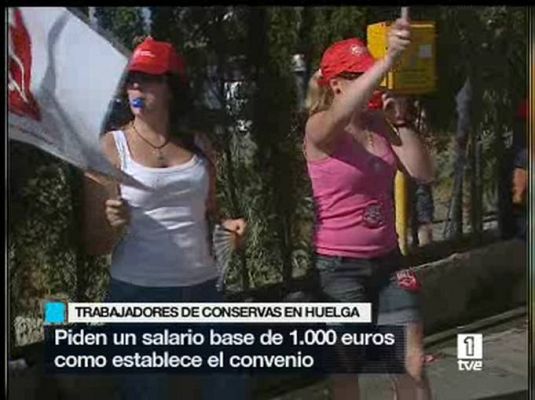  - Huelga en el sector de conservas