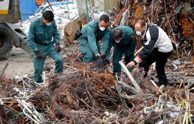  - "Operación Áncora" contra el robo de cobre