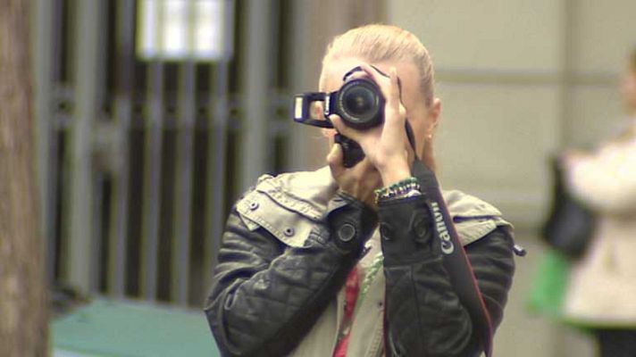 Telediario 1 - Sacar una buena foto