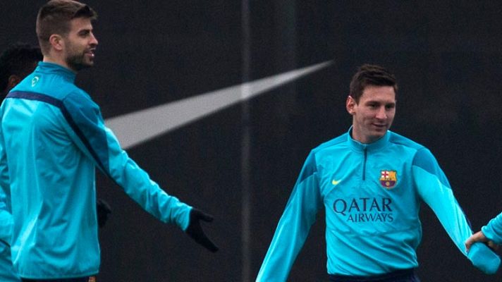 Telediario 1 - El Barça - Málaga inaugura la "era Bartomeu"