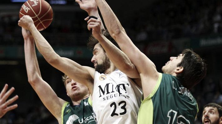 Baloncesto en RTVE - Real Madrid 88 - Unicaja 67