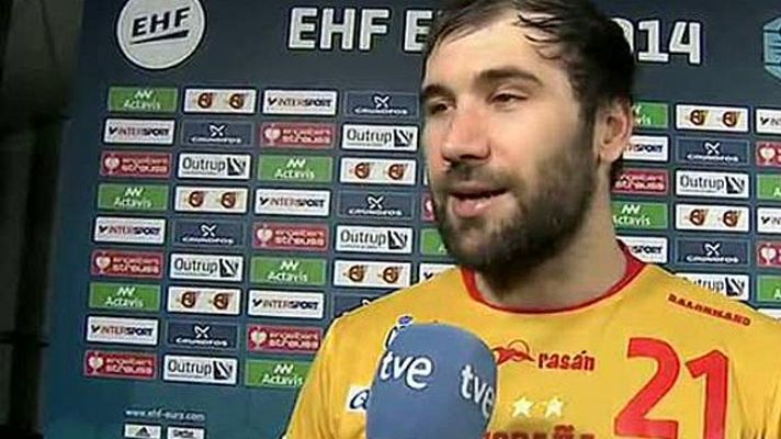 Europeo de Balonmano - Los 'Hispanos', encantados con una medalla que sabe a oro