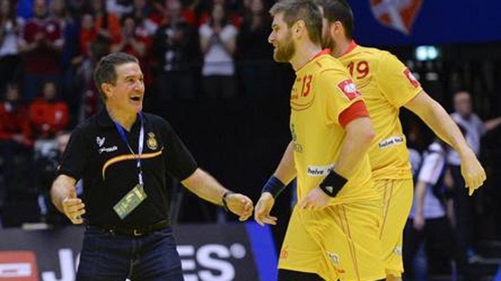 Europeo de Balonmano - Cadenas: "Conseguir este partido dice mucho de nuestro balonmano"