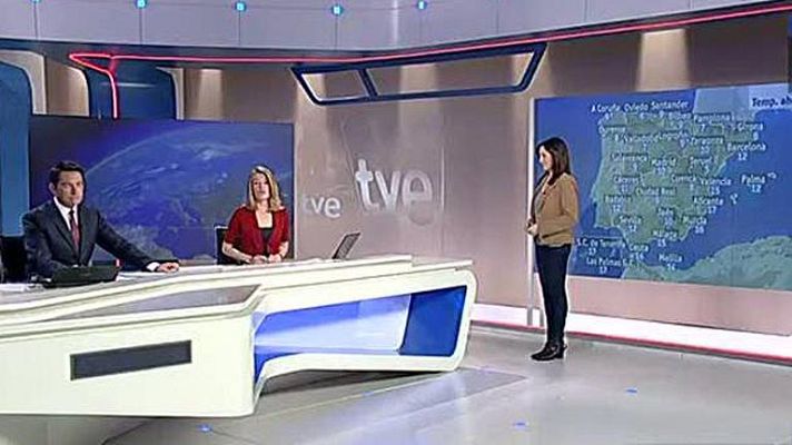 El tiempo - Viento fuerte en el norte del país