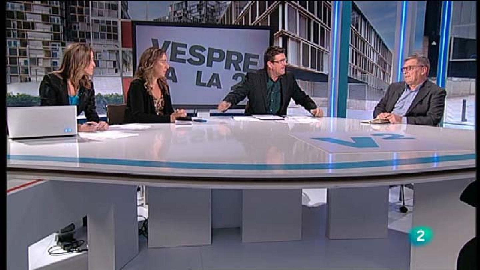 Vespre a La 2 - 24/01/2014