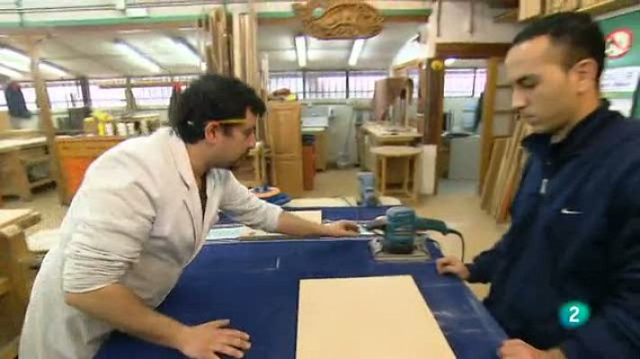 Aquí hay trabajo - Cursos para aprender un oficio