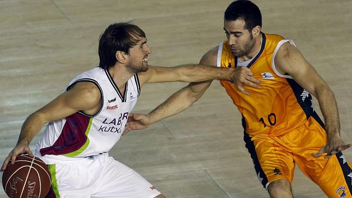 Baloncesto en RTVE - Fuenlabrada 74 - Laboral Kutxa 73