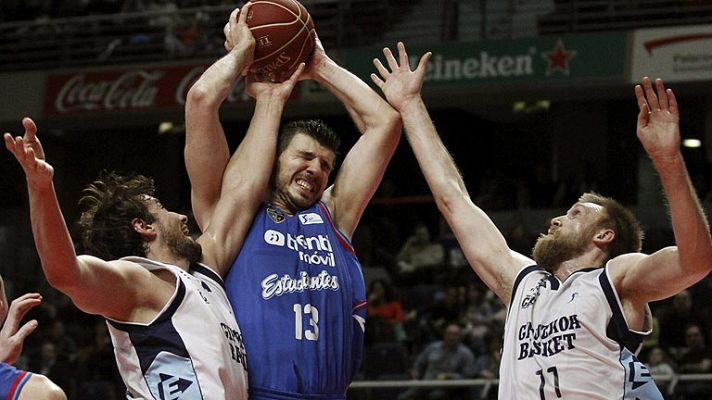 Baloncesto en RTVE - Estudiantes 72 - Gipuzkoa 61