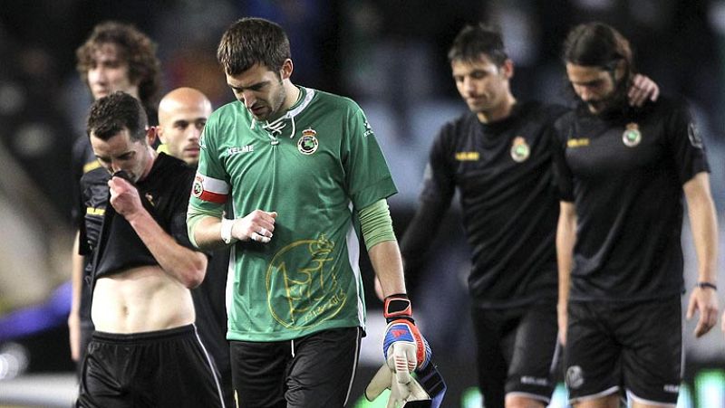 Los jugadores del Racing de Santander amenazan con no jugar en Copa