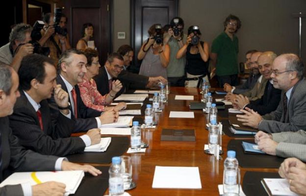 Telediario 1 - Telediario en 4' - 28/07/08