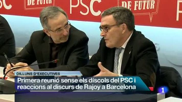 L'Informatiu - L'Informatiu en 3' - 27/01/14