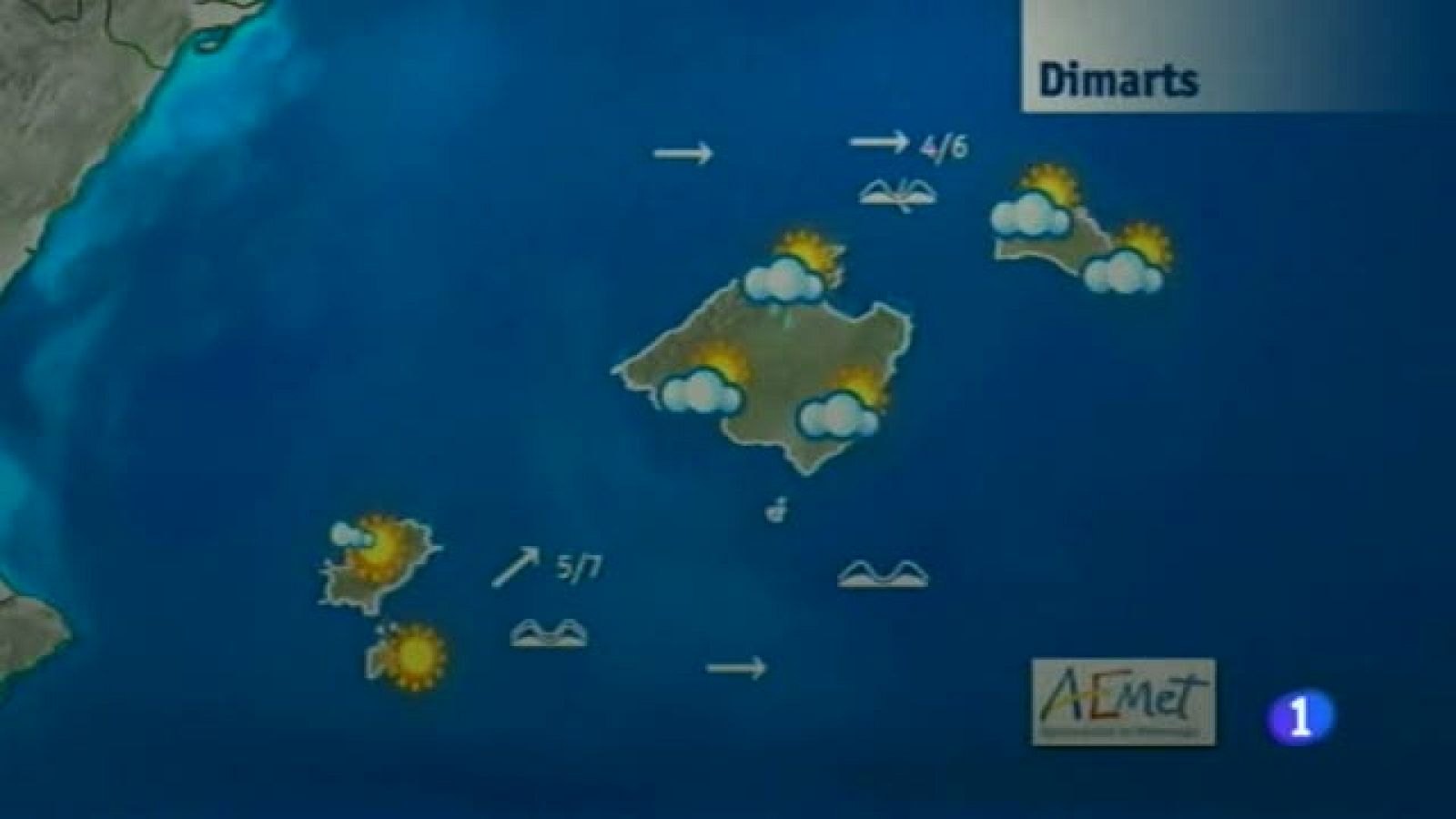 El temps a les Illes Balears - 27/01/14 | Ver