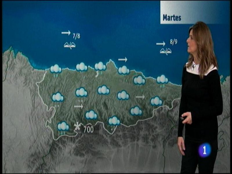 El tiempo en Asturias - 27/01/14 | Ver
