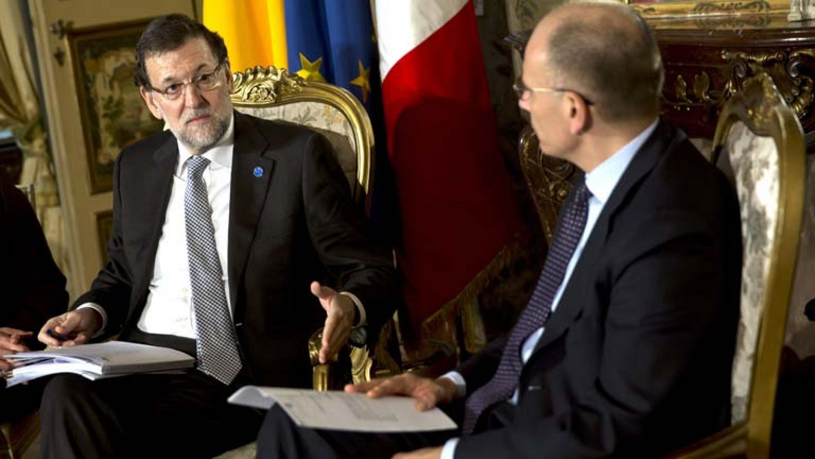 Comienza la cumbre bilateral entre Italia y España