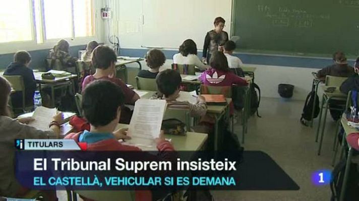 L'Informatiu - L'Informatiu - 27/01/2014