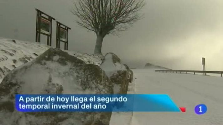 Telenavarra - Telenavarra en 2' - 27/01/2014