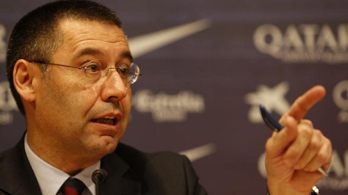 Telediario 1 - Bartomeu: "Desde Madrid cuesta asimilar cómo hemos dominado los últimos años"
