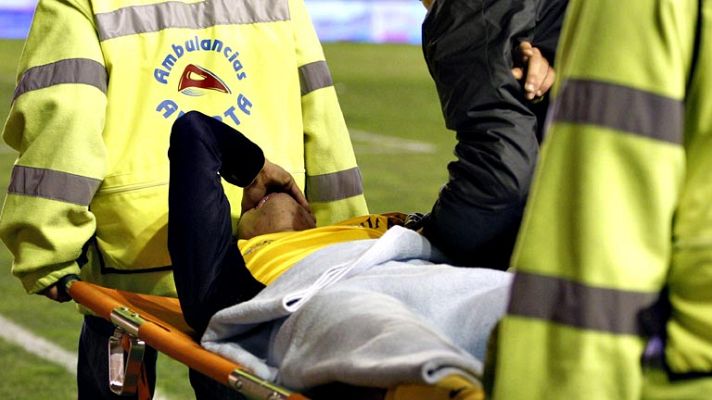 Telediario 1 - Tiago, Oliver y Guilavogui son duda para el duelo copero de San Mamés