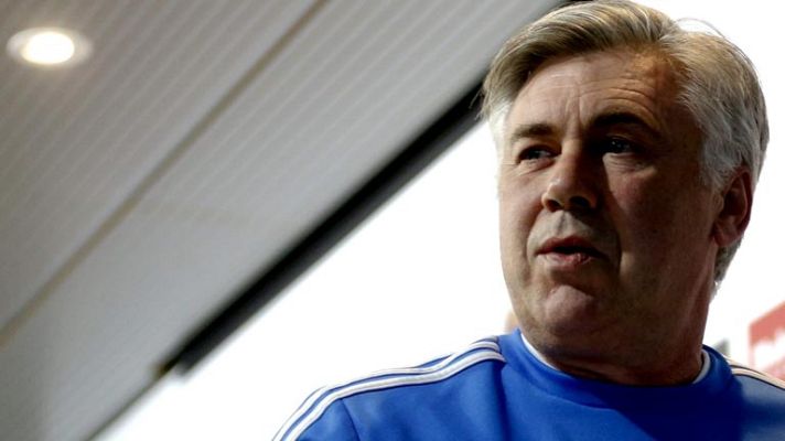 Telediario 1 - Ancelotti da descanso a Bale en Copa