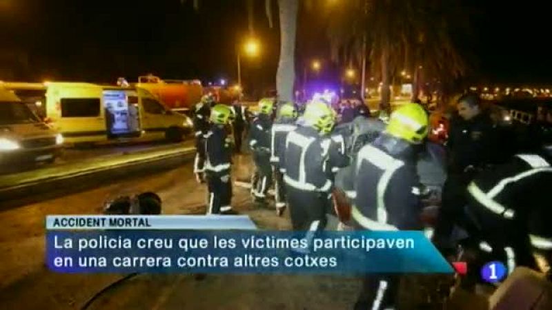 Informatiu Balear 2 - 27/01/14 | Ver