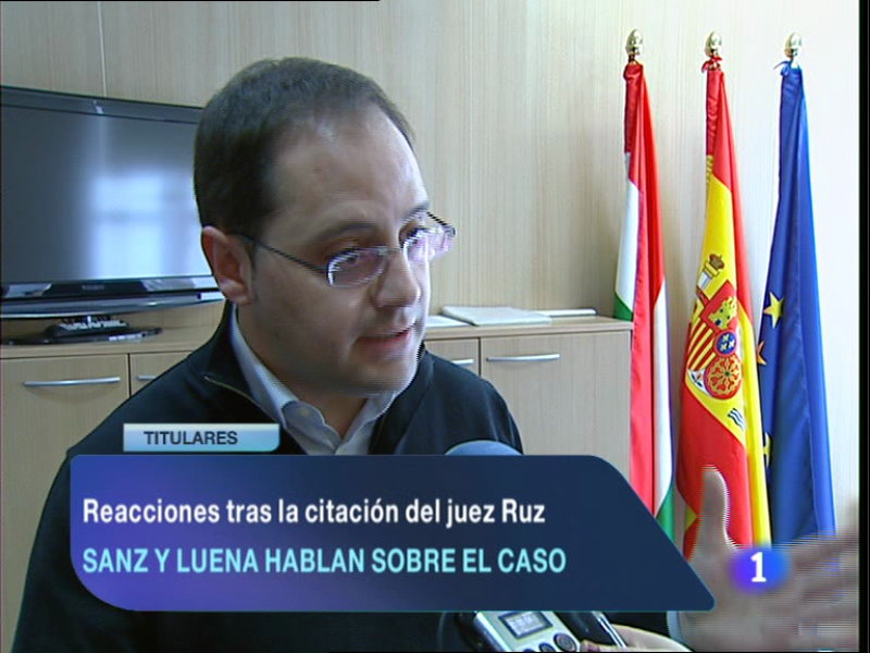 Informativo Telerioja 2 - 27/01/14 | Ver