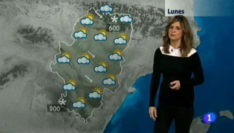 El tiempo en Aragón - 27/01/14 | Ver
