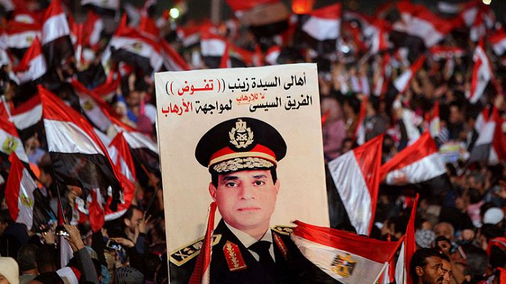 La tarde en 24h - El Ejército egipcio permite a Al Sisi concurrir a las elecciones presidenciales