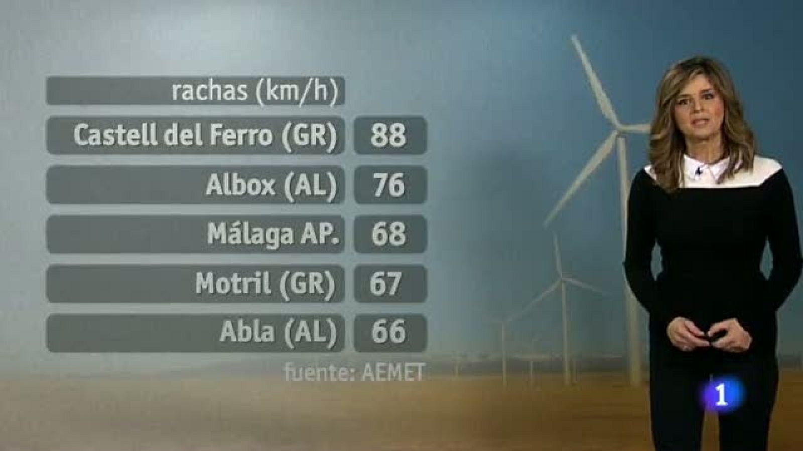 El tiempo en Andalucía - 27/01/2014 | Ver