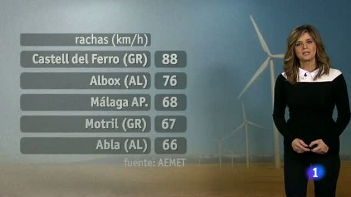 Noticias Andalucía - El tiempo en Andalucía - 27/01/2014