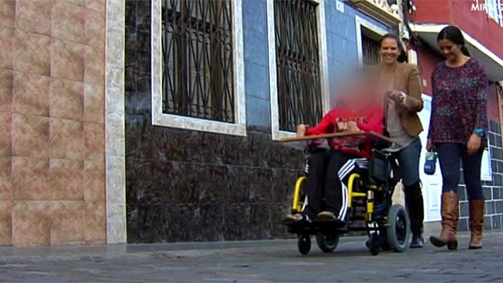 Entre todos - Rubén ya tiene su silla de ruedas