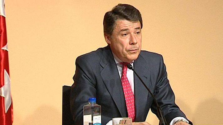 Telediario 1 - Madrid renuncia a privatizar la gestión sanitaria de seis hospitales