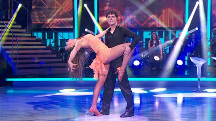 Mira quién baila - Miguel Abellán baila salsa