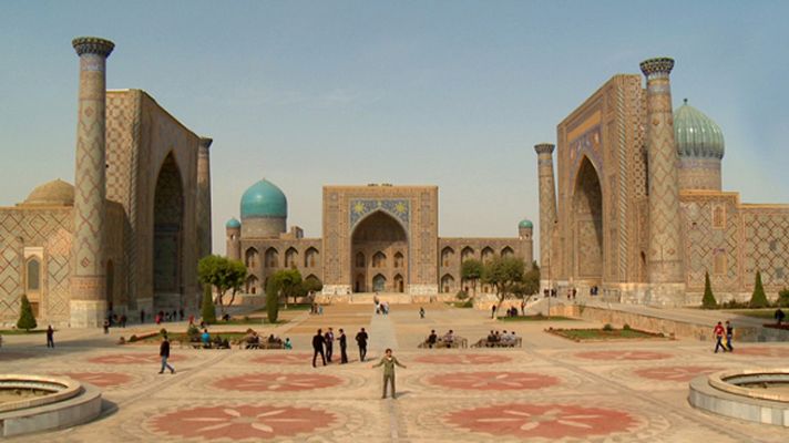 Españoles en el mundo - Avance - Uzbekistán