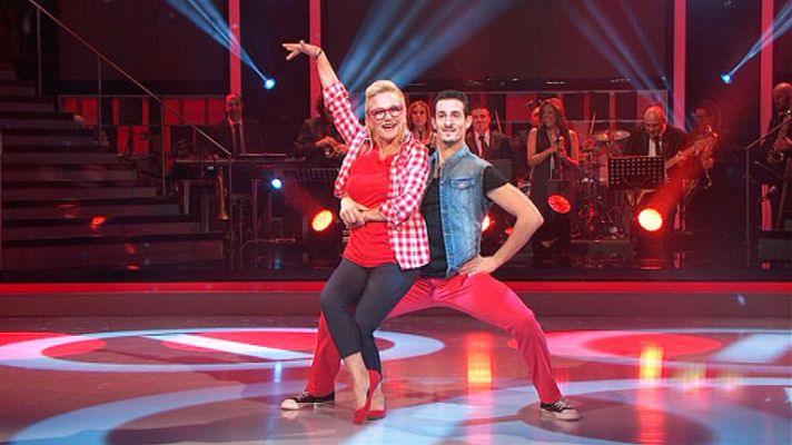 Mira quién baila - Maribel mueve sus alcachofas