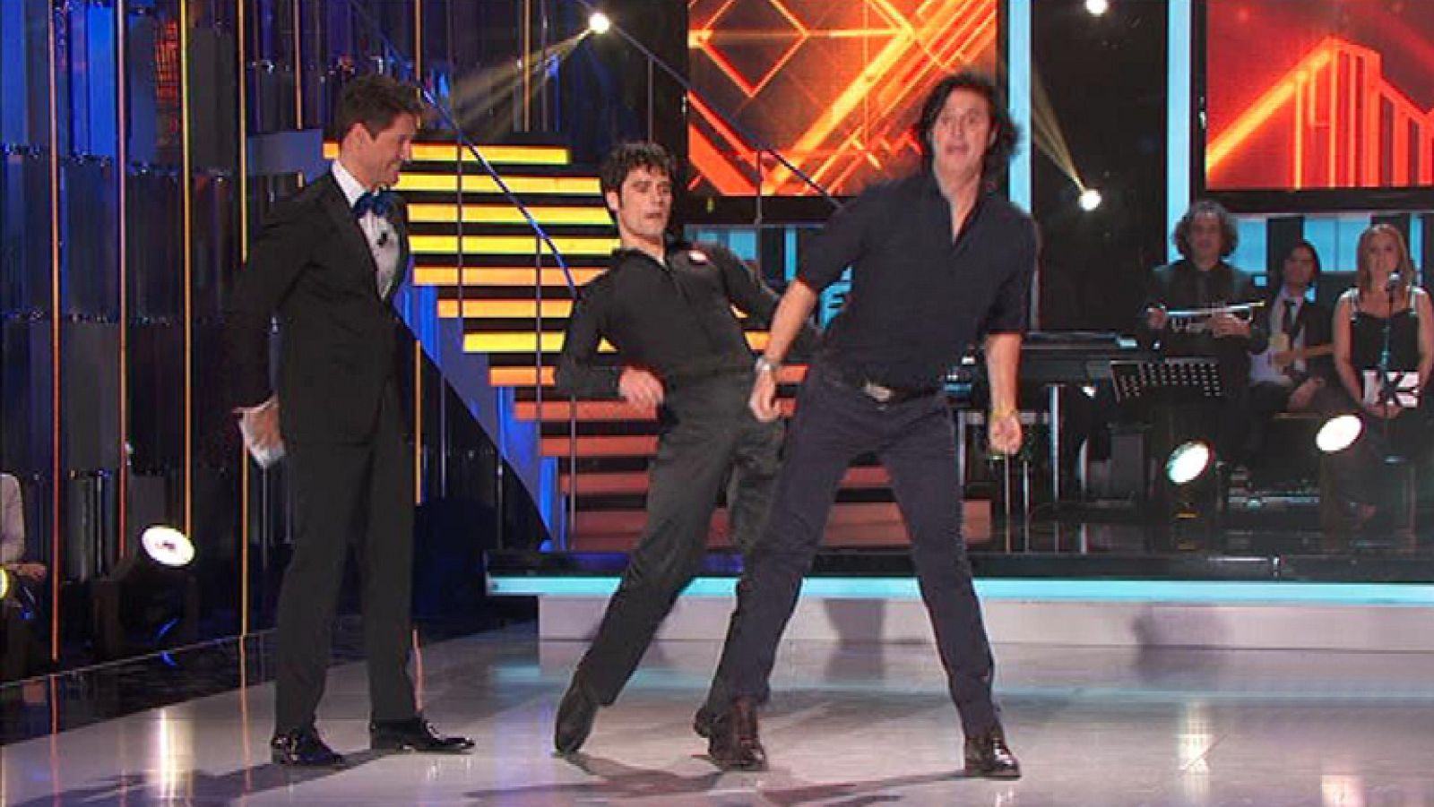 Mira quién baila - Miguel Abellán, el "pato mareado" de la primera gala