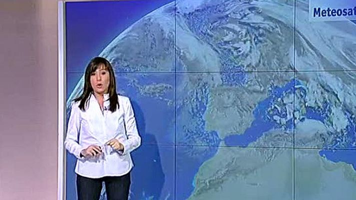 El tiempo - Baja la cota de nieve en el centro