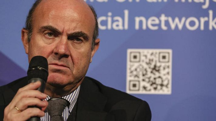 Informativo 24h - De Guindos asegura que la economía española crecerá este año cerca de un 1%