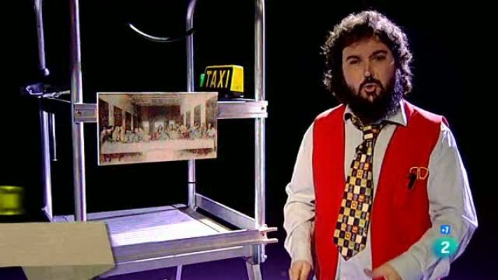 Fiesta suprema - La última cena de Leonardo Da Vinci