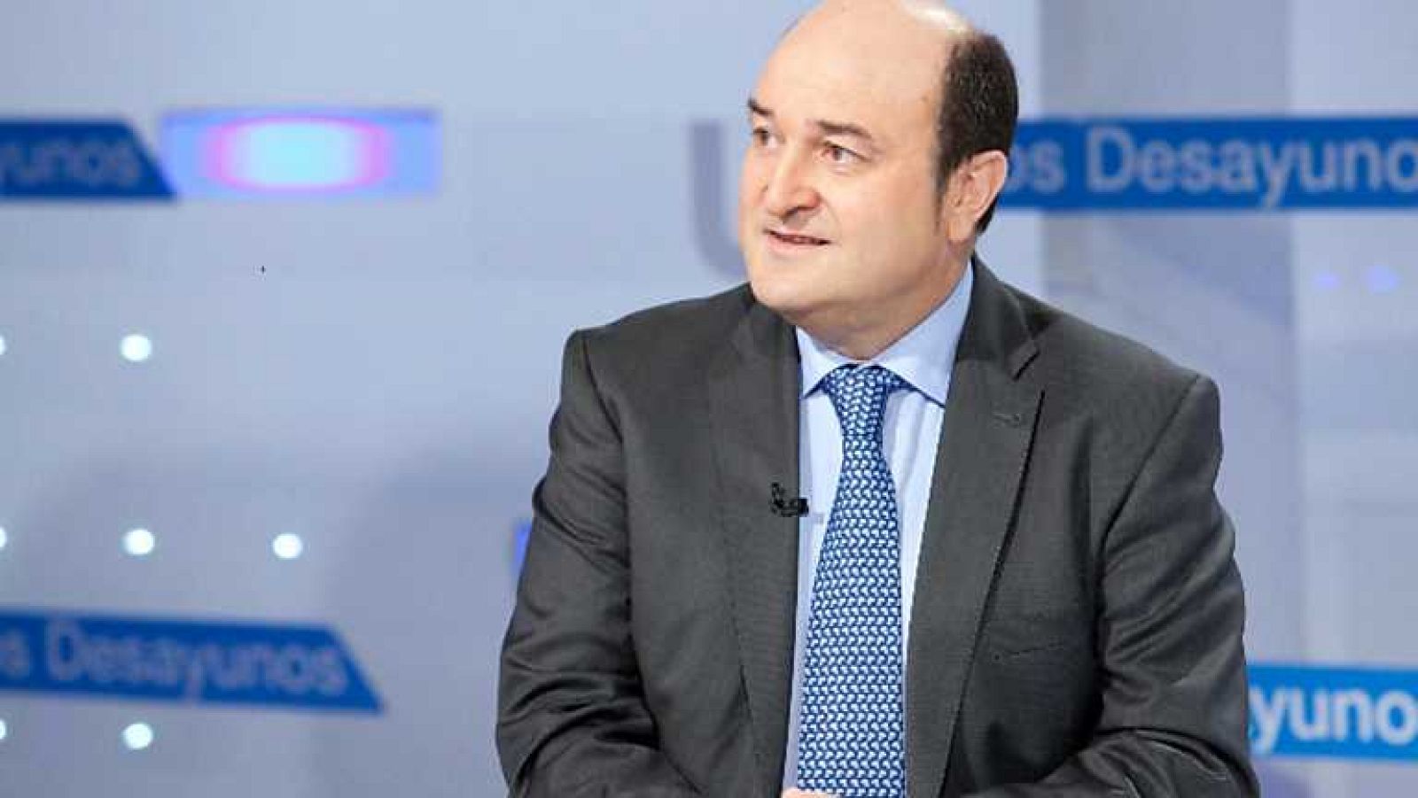 Los desayunos de TVE - Andoni Ortuzar, presidente del PNV - Ver ahora