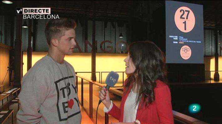 Vespre a La 2 - 080 Barcelona Fashion Week