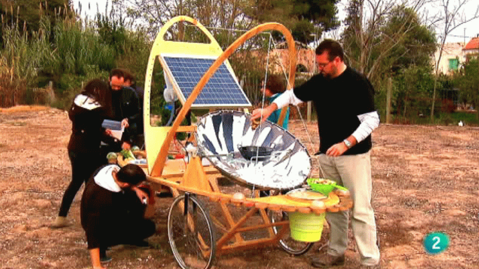 La Aventura del Saber. Huerta Bizarra Colectivo