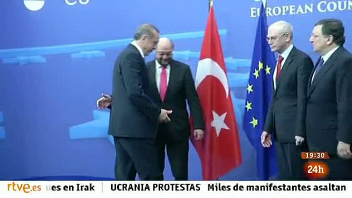Europa - Europa 2014 - Reportaje - Contactos Turquía-Unión Europea - 24/01/2014