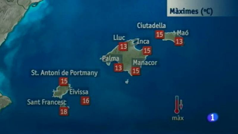 El temps a les Illes Balears - 28/01/14 | Ver