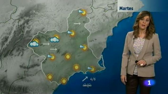 Noticias Murcia - El tiempo en la Comunidad de Murcia.(28/01/2014)